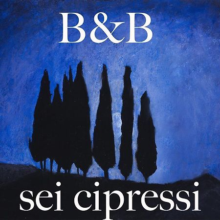 B&B Sei Cipressi Impruneta Luaran gambar