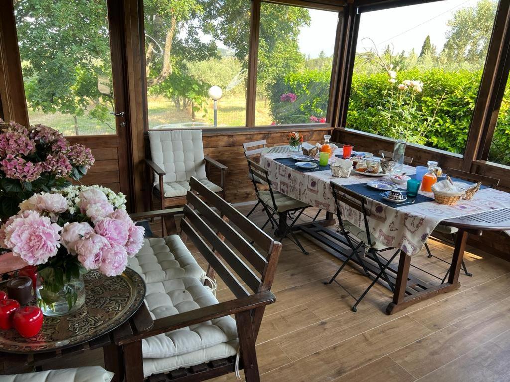 B&B Sei Cipressi Impruneta Luaran gambar