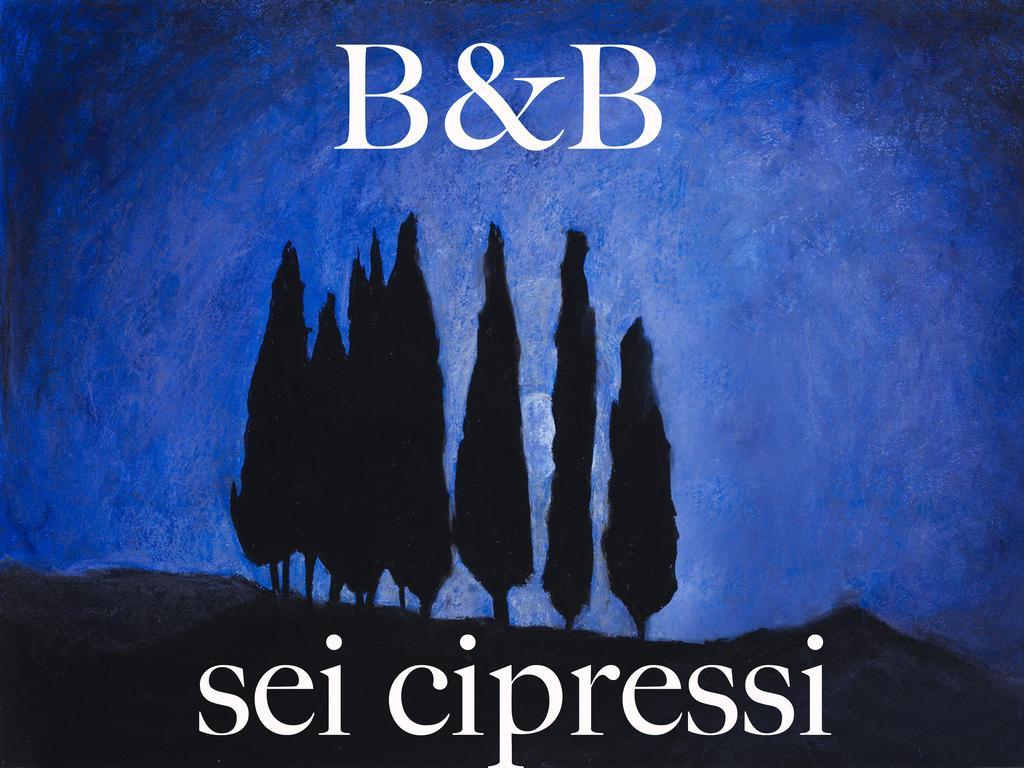 B&B Sei Cipressi Impruneta Luaran gambar