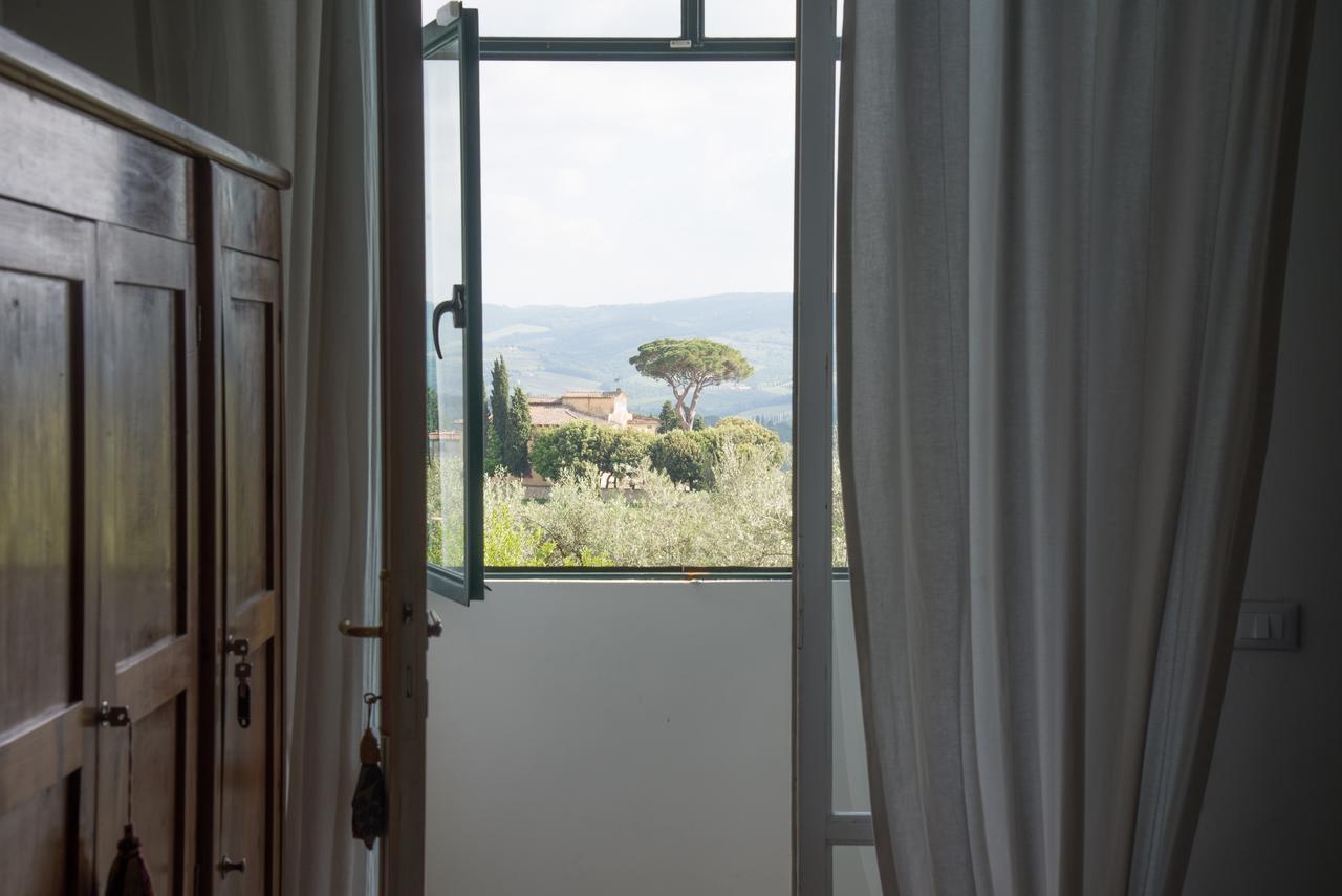 B&B Sei Cipressi Impruneta Luaran gambar